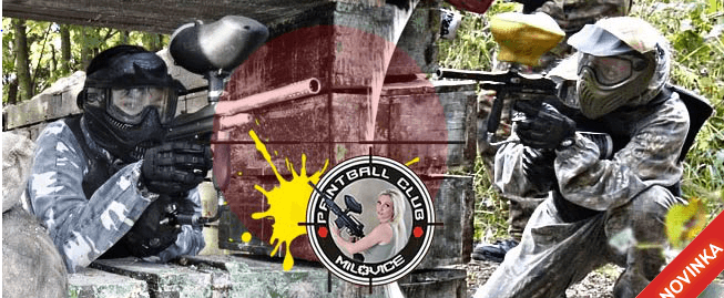 4 hodiny paintballu v areálu Milovice