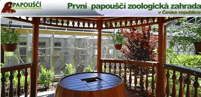 Rodinná vstupenka do první papouščí ZOO v ČR