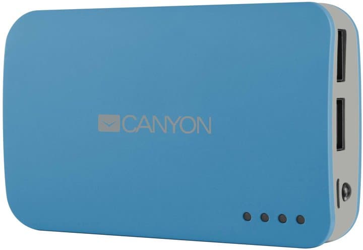 Externí powerbanka Canyon 7800mAh
