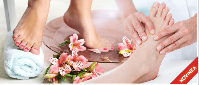 60min. WELLNESS PEDIKÚRA