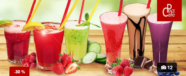 Poctivé mléčné koktejly nebo přírodní limonády
