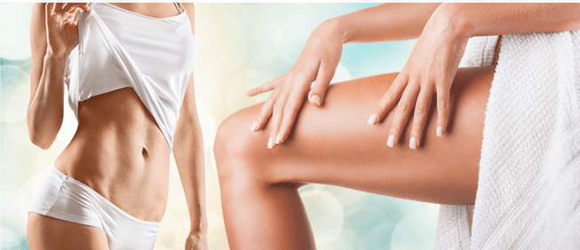 30min. bezbolestná LIPOSUKCE + 30min. Lymfodrenáž