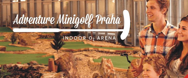 Hodinový ADVENTURE MiniGolf v O2 Aréně pro 2