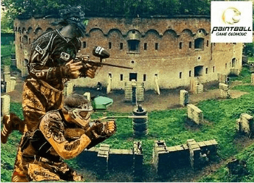 PAINTBALL v Olomouci