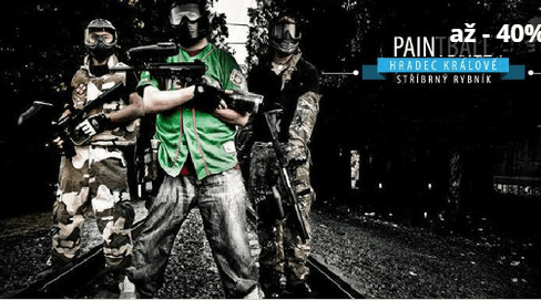 Adrenalinem nabitá paintball bitva 