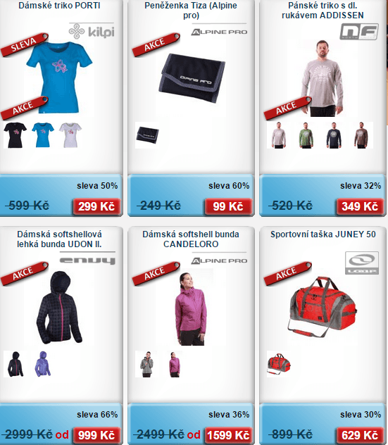 Výprodej módy - skutečné slevy 60%