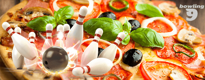 Jakákoliv pizza a hodina bowlingu