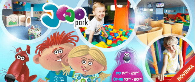DĚTSKÉ ZÁBAVNÍ CENTRUM JoJo park v Ostravě!
