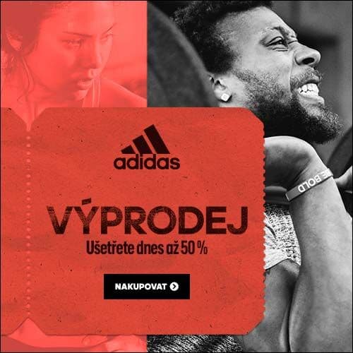Adidas výprodej - slevy 50%
