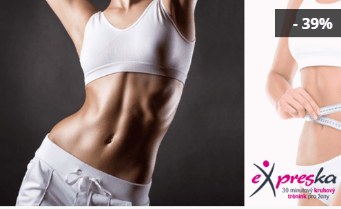 11 cm za 4 týdny! 12 vstupů na Slim Belly
