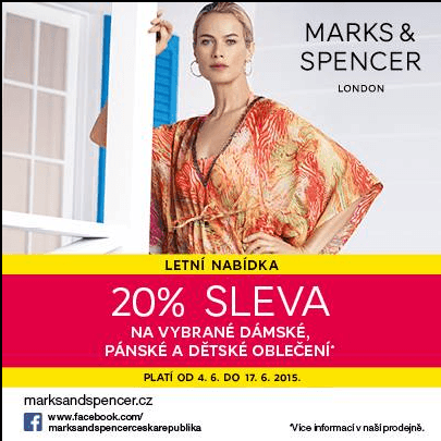 OC Varyáda - Marks Spencer - sleva 20 %