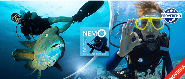 Kurz potápění pro začátečníky Open Water Diver! 