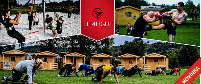 3denní letní KEMP s KRAV MAGA, TRX či Kettlebell 