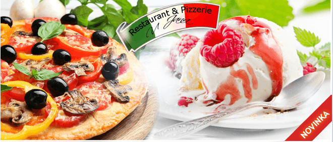  2x PIZZA nebo 2x HORKÉ MALINY se 3 kop. zmrzliny