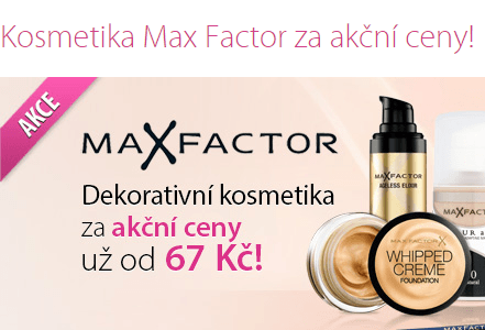 Výprodej Max Factor