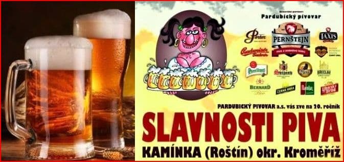3denní vstupenka na festival Slavnosti piva-Roštín