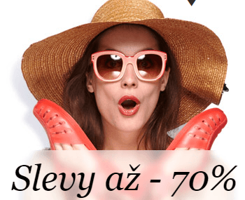 Extra sleva 10% na výprodeje módy
