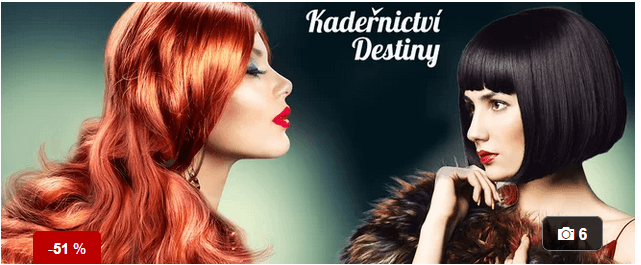 Kompletní dámský kadeřnický balíček