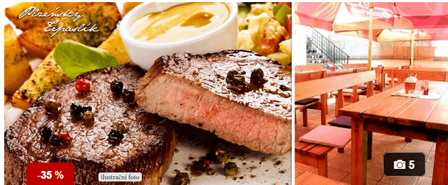 Steakové menu, které si sestavíte sami
