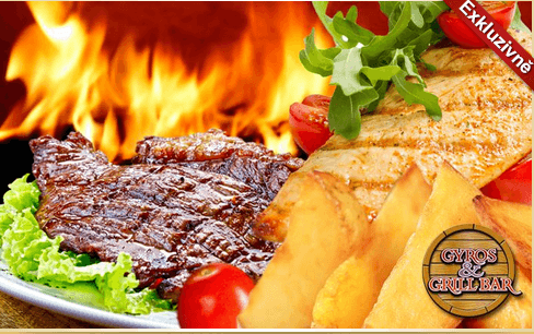 900gramový gril mix s oblohou ve Frýdku-Místku