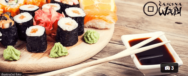 Sushi set Samurai s 28 ks lahodných maki