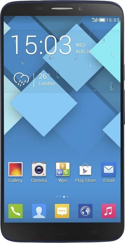 Alcatel HERO, 4x 1,5GHz, 2GB RAM, 6" - super