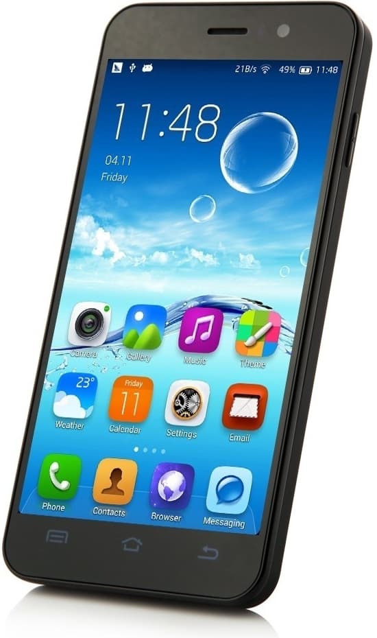 Čínský smartphone, 8x 1,7GHz, 2GB RAM -super výkon