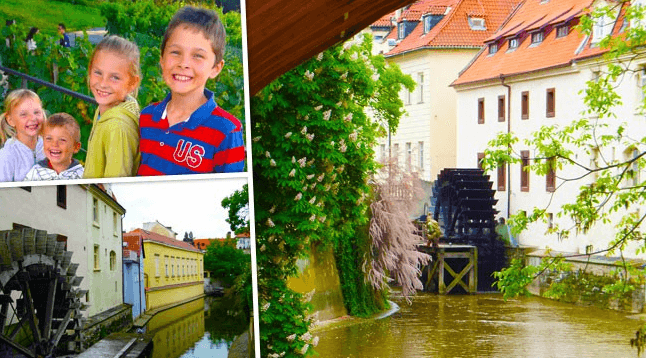 Procházka Prahou speciálně pro rodiny s dětmi