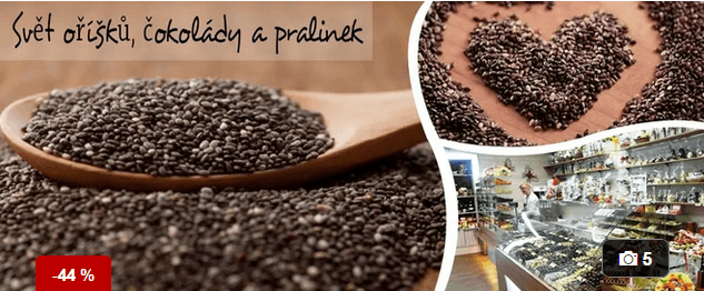 1000 g Chia semínek ve Světě oříšků a čokolády