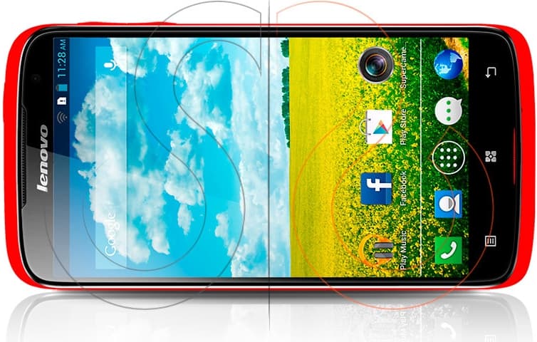 Lenovo S820, 4x 1,2GHz, 1GB RAM - sleva 1000