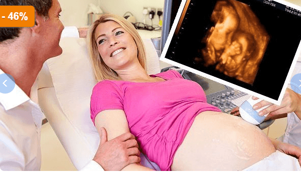 4D ultrazvuk vašeho miminka se snímky a videem