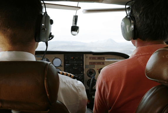 PILOTEM NA ZKOUŠKU nebo VYHLÍDKOVÝ LET PRO DVA!