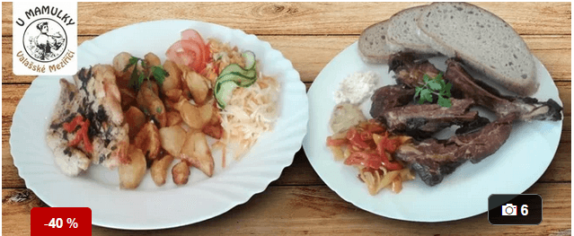 Víkendové menu U Mamulky(Valašské Meziříčí)