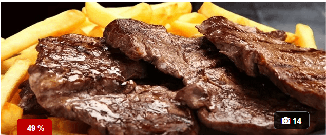 Znamenitý mix grill pro dva