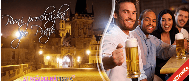 90min. PIVNÍ procházka po PRAZE
