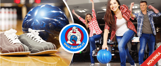 HODINOVÝ BOWLING v BowBaru až pro 6 hráčů