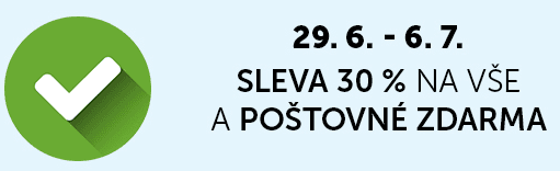 Všechny knihy se slevou 30% + doprava zdarma