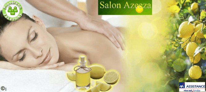 relaxační masáž zad, šíje a nohou(Teplice)
