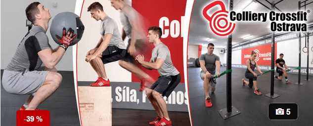 5 lekcí základů CrossFitu nebo měsíční permanentka