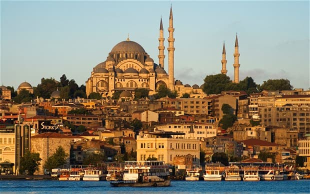 30% sleva na letenky do Istanbulu