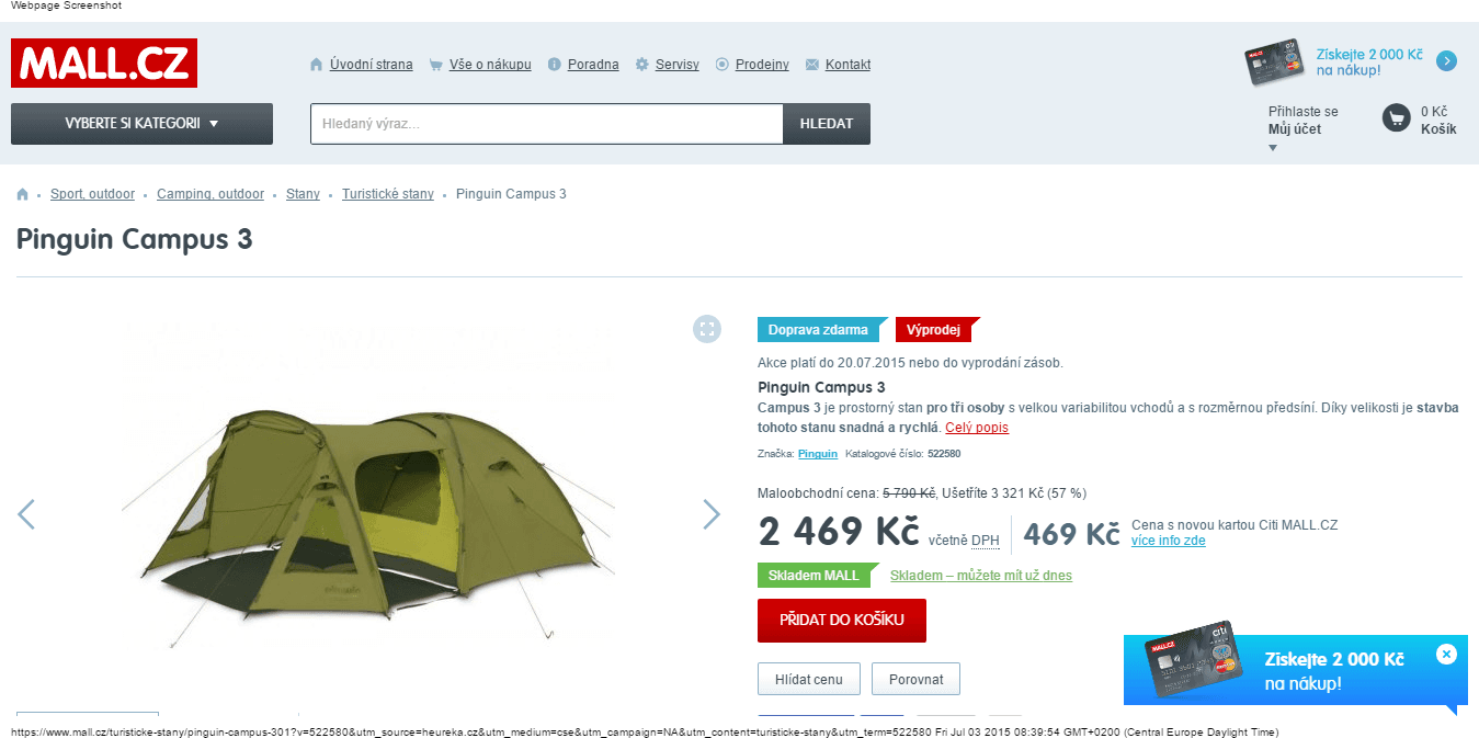 Pinguin Campus 3, stan pro 3 - sleva 1600 Kč