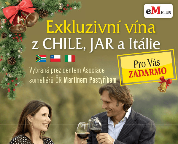 Víno zdarma v Mountfieldu