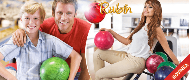 BOWLING Rubín - pronájem dráhy