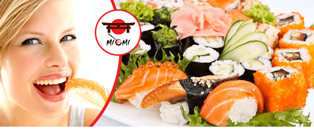 Letní prázdniny s oblíbenou SUSHI lahůdkou