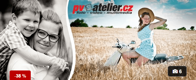 Venkovní focení s profesionální fotografkou