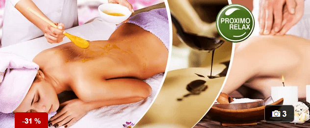 60 minut zdravotní nebo sladce relaxační masáže
