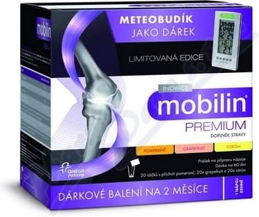 3x 20 sáčků vitamínu C + meteostanice - sleva 50%