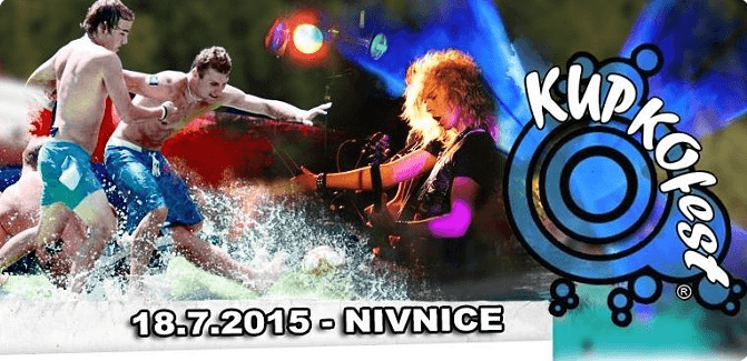 Lístek na festival KUPKOFEST