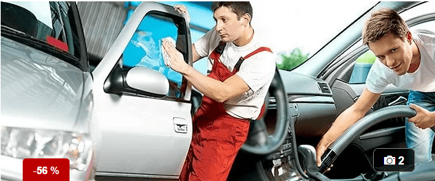 Profesionální čištění celého automobilu(Martinov)