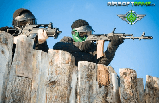 Airsoft na největším venkovní hřišti v Praze